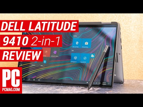 External Review Video rPMj3ucBo4w for Dell Latitude 9410 14" 2-in-1 Laptop