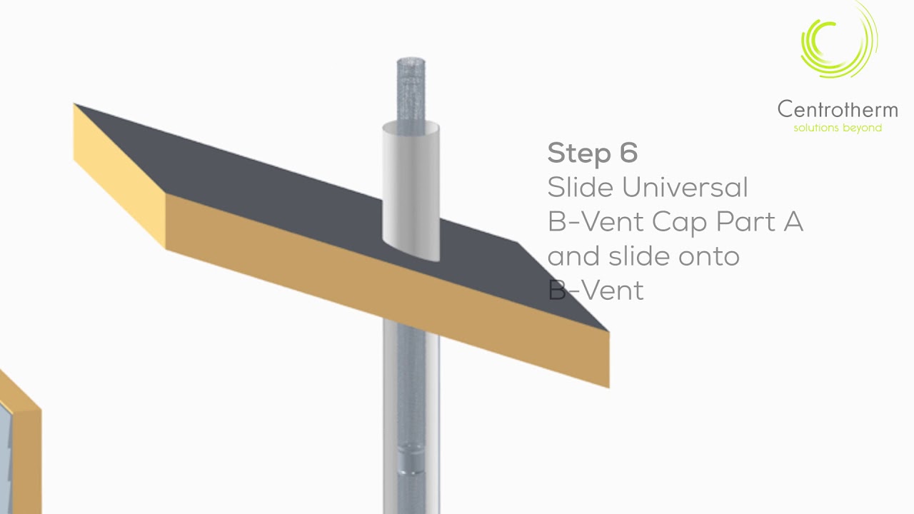 Rheem - B-Vent Kit Installation