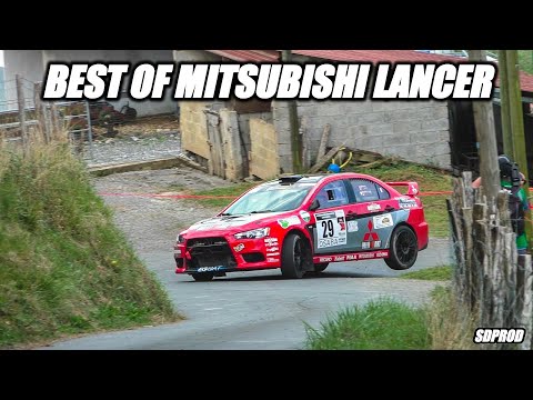 BEST OF MITSUBISHI LANCER RALLY 2024 | EVO X / IX / VIII / VII / VI - PURE SOUND & BANG