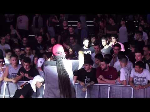 DJ.Silence - MMWX Ft. Mpelafon & J Fyah | απο στομα σε στομα | Live | Athens