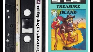 Обзор и прохождение игры Treasure Island на ZX_Spectrum