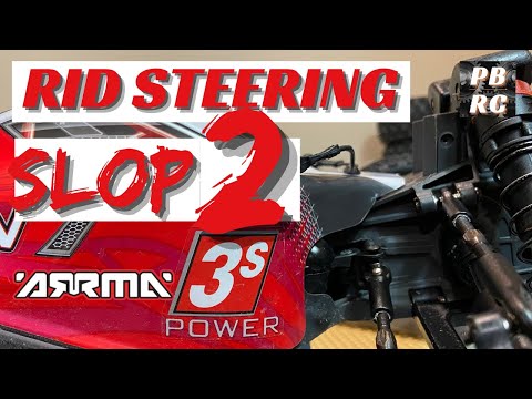 ARRMA 3S UPGRADES: SHIM YOUR BELLCRANK AND STEERING POSTS | ARRMA 3S