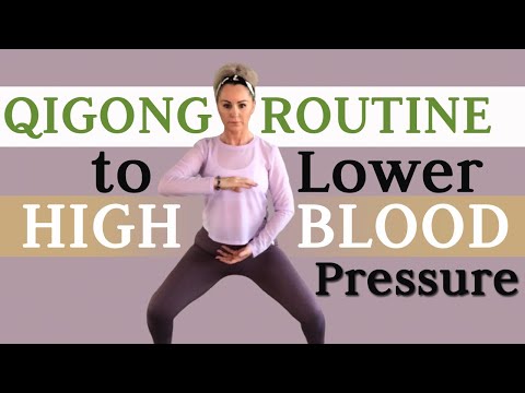 Quick and Easy Qigong Routine to Lower High Blood Pressure 💫
