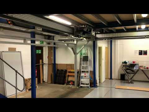 High Performance XYZ Gantry Dynamic Spiral Test