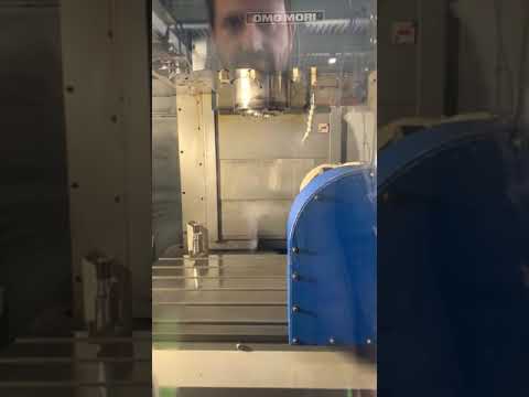 2017 DMG MORI NVX5080 Vertical Machining Centers | Machinery Network (1)