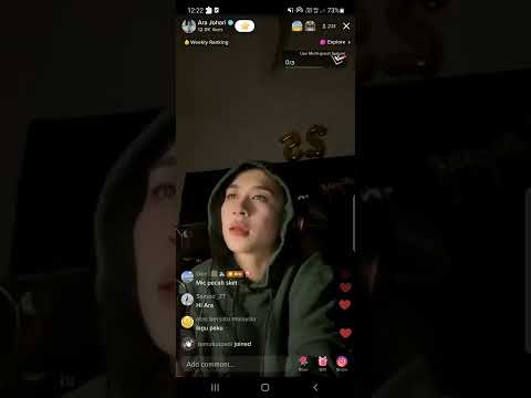 12/7/2022 (1) Ara Johari - Tiara + Bagaimana Kalau Aku Tidak Baik Baik Saja | TikTok LIVE