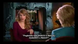 Tejlor Svift u emisiji "60 Minutes" (s prevodom) | Taylor Swift Serbia