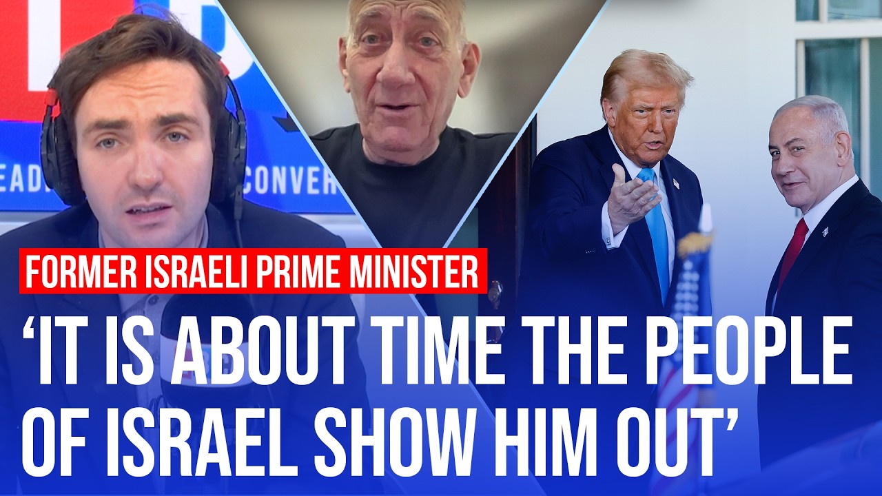 Former Israeli PM says he can't take Trump's Gaza plan seriously | LBC