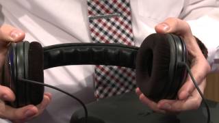 Video thumbnail for Shure SRH1440 Professional Open Back Headphones Review | Full Compass by Full Compass