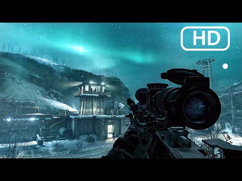 Infiltrating the Secret Federation Facility - Clockwork - Call of Duty: Ghosts