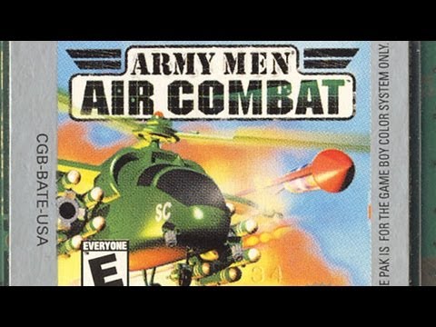 Army Men : Air Combat Game Boy