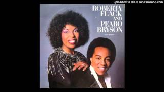 Roberta Flack & Peabo Bryson - Love Is Waiting Game
