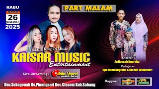 Download lagu 🔴LIVE MALAM // KAISAR MUSIC ENTERTAINMENT 2025 // AJ PRODUCTION // SUKAGENAH - PINANGSARI 26-11-2025 mp3
