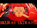 Sukuna Vs Mahoraga Blu Ray Full Fight 4K 60FPS Domain Expansion Malevolent Kitchen Shrine JJK