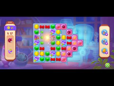 Homescapes level 8384 Normal level