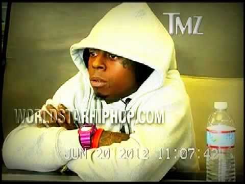 Copy of Lil Wayne Deposition Footage From Quincy Jones III Lawsuit (full)