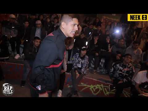 VERDUGO vs LION -8vos- Rapstyle Sjl Audición Batalla de Maestros 2019