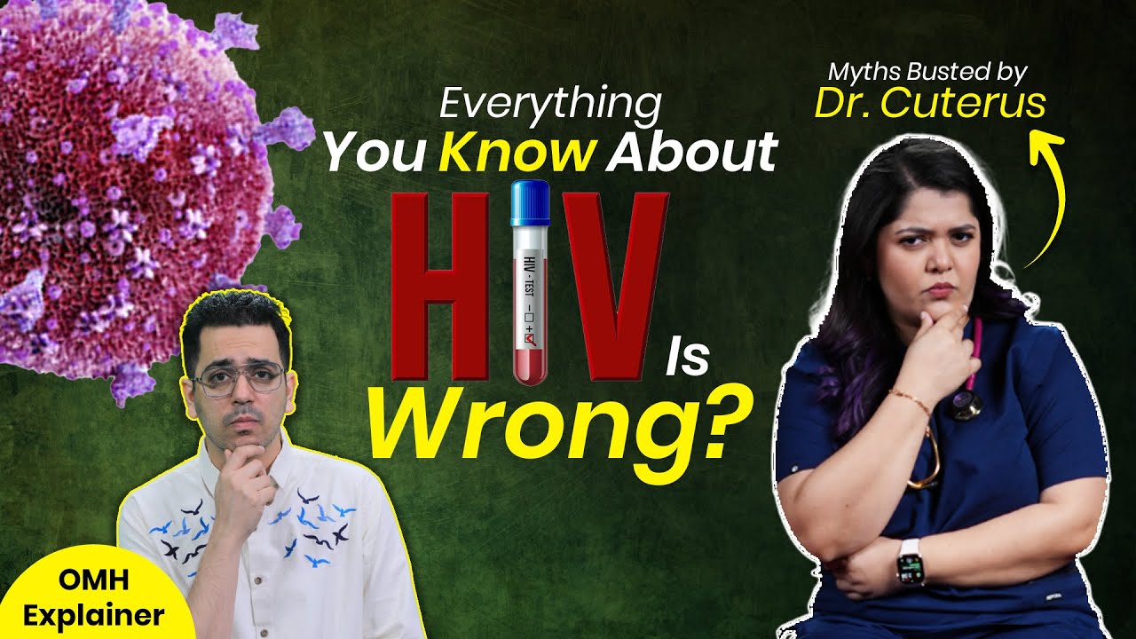 World AIDS Day Special HIV AIDS Myths Busted Prevention Facts Dr Cuterus Advice