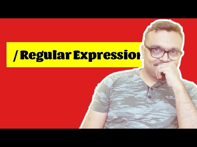 Video Pronunciation of regex in English