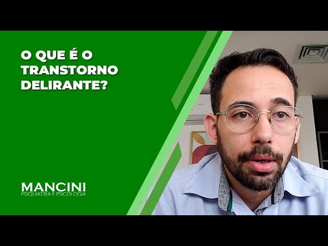 What is delusional disorder?