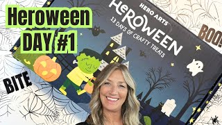 Heroween Day #1 from Hero Arts