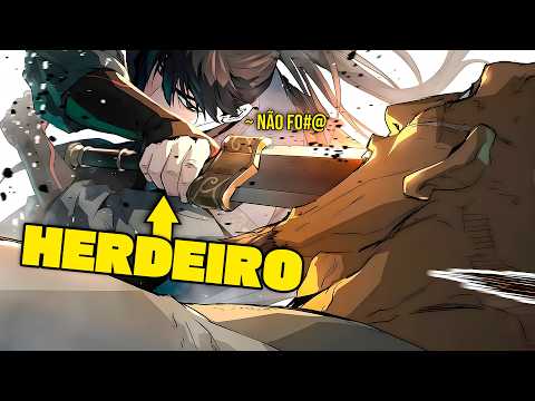 Quando o FILHO DO DONO volta no tempo para SALVAR o MUNDO e IMPEDIR o MAL! - MANHWA RECAP