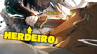 Quando o FILHO DO DONO volta no tempo para SALVAR o MUNDO e IMPEDIR o MAL! - MANHWA RECAP