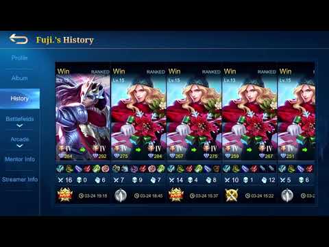 Deadly Phantom Execution Lancelot Perfect Play - Top 1 Global Lancelot Fuji. - MLBB