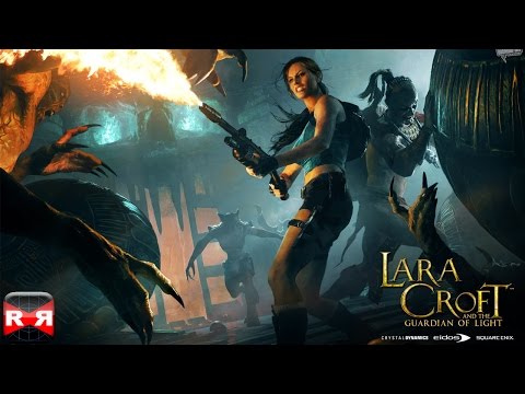 lara croft and the guardian of light ipad test