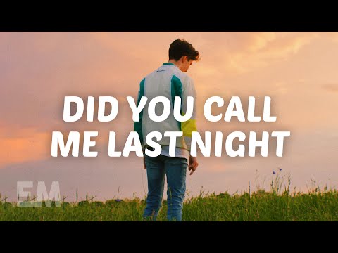Ben Laine - Did You Call Me Last Night (Lyrics)