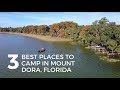 3 BEST PLACES TO CAMP IN MOUNT DORA FLORIDA RV Travel Things To Do In Mount Dora Trimble Park