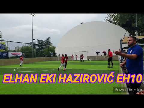 ELHAN EKI HAZIROVIĆ EH10 - gol na utakmici sa ŠF "Maksimović" Bajina B. ("HORIZON CUP" jul 2020.g.)