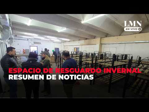 Resumen de noticias | FRÍO EXTREMO: Reabren parador nocturno | Sin GAS en Rincón de los Sauces
