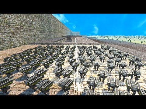 10 FULLAUTO ARCHER, T45 ELITE & ARTILLERY VS 4.2M GHOST & PYRAMID HEAD ARMY !! UEBS 2