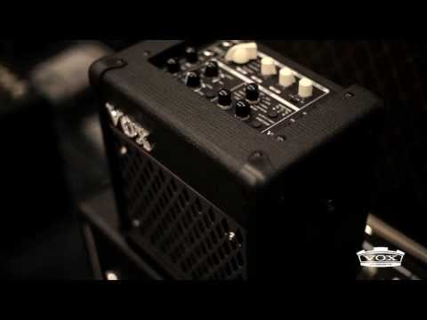 In The Studio: Freddy DeMarco and VOX Mini5 Rhythm Modeling Guitar Amplifier