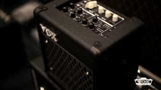 In The Studio: Freddy DeMarco and VOX Mini5 Rhythm Modeling Guitar Amplifier