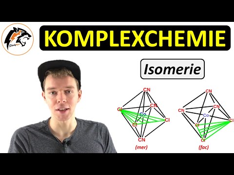 Isomerism of complexes | (complex chemistry)