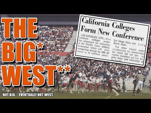 The Rise & Fall of Big West Football