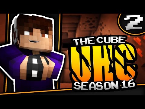 Minecraft: Cube UHC! S16 - "CUTCLEAN, WTF?!" #2
