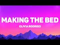 Olivia Rodrigo Making The Bed Lyrics