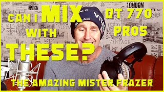 Video thumbnail for Can I Mix With These? Beyer Dynamic DT770 Pro 80 ohm (Real-World Headphone Review) by Amazing Mister Frazer