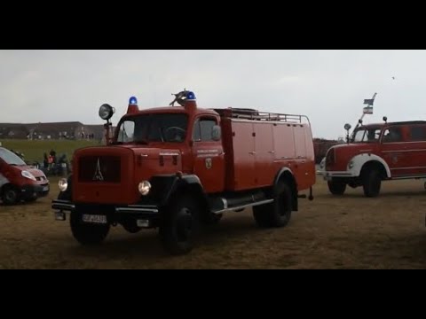 [Norddeicher Feuerwehrtage] LF8-Logistik - GW Atemschutz und mehr