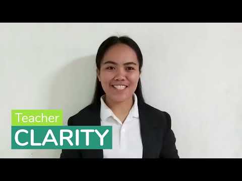 Clarityのプロフィール動画