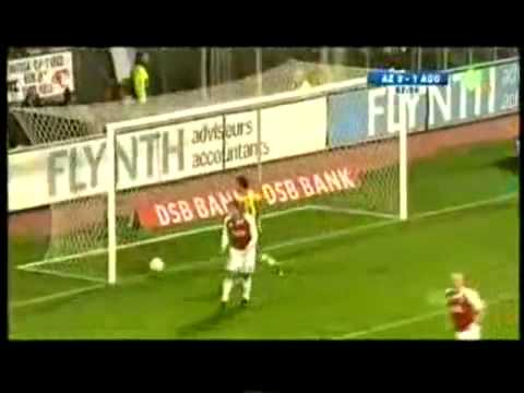 Top 10 doelpunten AZ Alkmaar 2008/2009