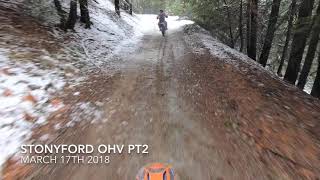 preview picture of video 'Stony ford OHV (3-17-2018) Pt 2'