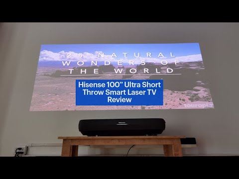 Hisense L9G 100-inch Ultra Short Throw Projector Review