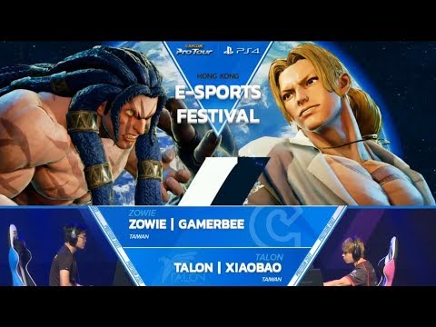 SFV S2.5 CPT ESFHK 2017 - GamerBee (Necalli) vs Xiaobao (Claw)