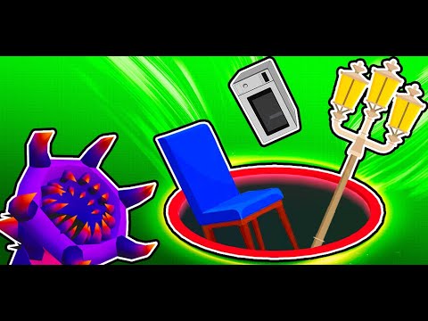 Attack Hole IO: The Giant Worm
