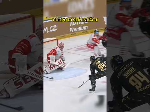 Devin Shore a jeho gól, který padl po 19 sekundách zápasu #telh