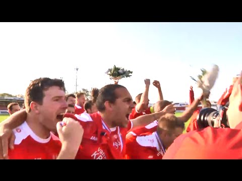 Feestbeelden, prijsuitreiking en huldiging bekerfinale 2014/15